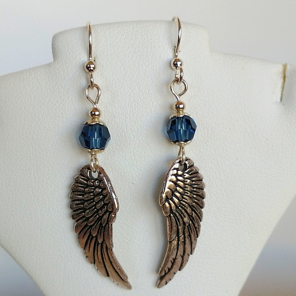 Women's Swarovski crystal earrings